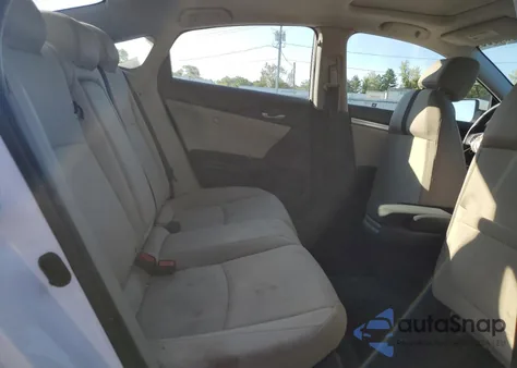 2016 Honda Civic Ex from USA, damaged, VIN 19XFC2F74GE241238